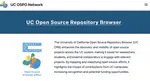 UC Open Source Repository Browser